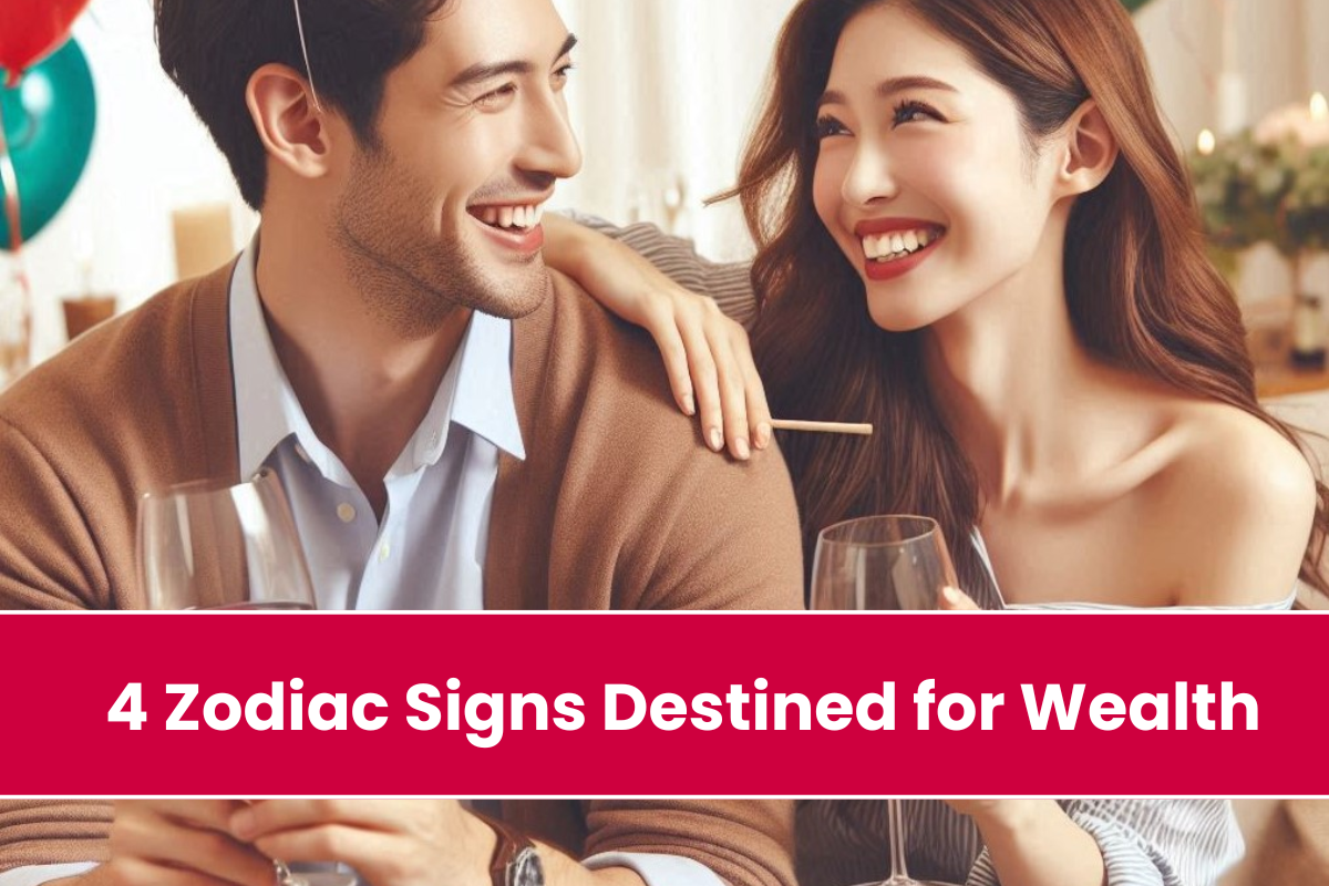 4 Zodiac Signs Destined for Wealth